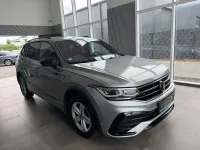 Gebraucht VW Tiguan Allspace R-line 190 PS (139 kW) 2021 Silber SUV