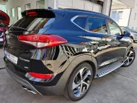 Gebraucht Hyundai Tucson Edition 177 PS (130 kW) 2017 Schwarz SUV