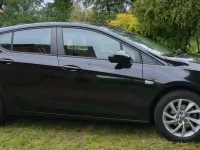 Gebraucht Opel Astra Edition 110 PS (80 kW) 2021 Schwarz Limousine