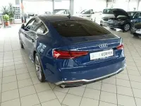 Gebraucht Audi A5 Sportback S-Line 204 PS (150 kW) 2023 Blau Kleinwagen