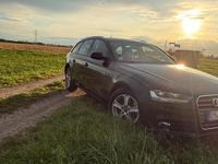 Gebraucht Audi A4 Comfort 120 PS (88 kW) 2014 Schwarz Kombi