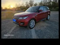 Gebraucht Land Rover Range Rover 306 PS (225 kW) 2016 Rot SUV