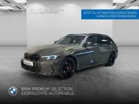 Gebraucht BMW 330 M Sport 245 PS (180 kW) 2023 Grau Kombi
