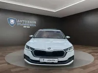 Gebraucht Skoda Octavia Style 116 PS (85 kW) 2024 Moonweiß (s9r.) Kombi