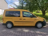 Gebraucht VW Caddy 102 PS (75 kW) 2018 Gold Van / Kleinbus
