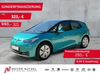 Gebraucht VW ID.3 Pure 110 kW (150 PS) 2022 Blau Kleinwagen