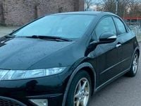 Gebraucht Honda Civic 140 PS (102 kW) 2008 Schwarz Limousine