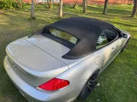 Gebraucht BMW 645 Cabriolet 333 PS (244 kW) 2004 Mineralsilber metallic Cabrio