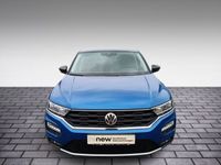 Gebraucht VW T-Roc Style 150 PS (110 kW) 2020 Blau SUV