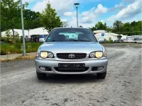 Brugt Toyota Corolla Sol 110 HK (80 kW) 2001 Sølv Sedan