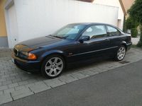 Gebraucht BMW 318 143 PS (105 kW) 2003 Blau Coupé