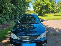 Gebraucht Ford Mondeo 115 PS (84 kW) 2004 Blau Kombi