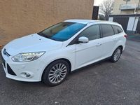 Gebraucht Ford Focus S 150 PS (110 kW) 2013 Weiß Kombi