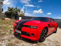 Gebraucht Chevrolet Camaro 2015 Rot Cabrio