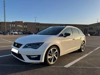 Gebraucht Seat Leon ST FR 184 PS (135 kW) 2015 Weiß Kombi