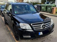 Gebraucht Mercedes GLK250 204 PS (150 kW) 2011 Schwarz SUV