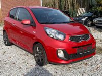 Gebraucht Kia Picanto Edition 7 69 PS (50 kW) 2013 Signalrot met. Kleinwagen