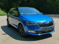 Gebraucht Skoda Fabia Style 95 PS (69 kW) 2018 Blau Kleinwagen