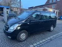 Gebraucht Hyundai H-1 170 PS (125 kW) 2008 Schwarz Van / Kleinbus