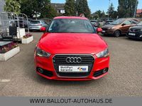 Gebraucht Audi A1 Ambition 122 PS (89 kW) 2011 Rot Kleinwagen