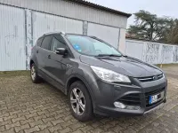 Gebraucht Ford Kuga Titanium 150 PS (110 kW) 2016 Grau SUV