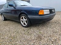 gebraucht Audi 80 24 Jahre inder Garage bewahrt