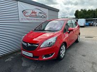 Gebraucht Opel Meriva 110 PS (80 kW) 2015 Rot Van / Kleinbus