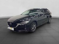 Gebraucht Mazda 6 Exclusive-Line 145 PS (106 kW) 2018 Schwarz Kombi