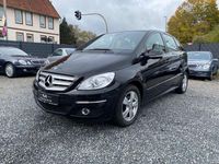 Gebraucht Mercedes B150 95 PS (69 kW) 2009 Schwarz Van / Kleinbus