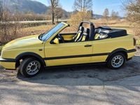 Gebraucht VW Golf Cabriolet 101 PS (74 kW) 1997 Gelb Cabrio