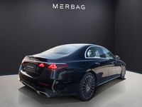 Gebraucht Mercedes E200 AMG line 204 PS (150 kW) 2025 Metalliclack obsidianschwarz Limousine