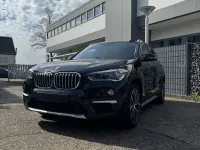 Gebraucht BMW X1 xLine 231 PS (169 kW) 2017 Schwarz SUV