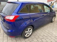 Gebraucht Ford Grand C-Max 125 PS (91 kW) 2017 Indicblau metallic Van / Kleinbus