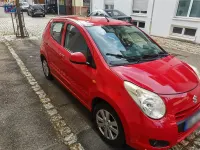 Gebraucht Suzuki Alto 68 PS (50 kW) 2010 Rot Kleinwagen