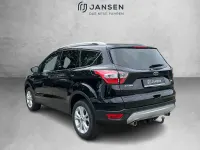 Gebraucht Ford Kuga Titanium 176 PS (129 kW) 2018 Schwarz SUV