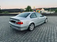 Gebraucht BMW 318 143 PS (105 kW) 2001 Grau Coupé