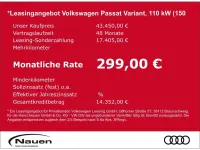 Gebraucht VW Passat Business 150 PS (110 kW) 2025 Silber Kombi