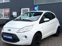 Gebraucht Ford Ka Titanium 69 PS (50 kW) 2009 Weiß Kleinwagen