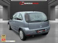 Gebraucht Opel Corsa Edition 80 PS (58 kW) 2005 Silber Kleinwagen