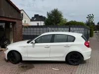Gebraucht BMW 116 116 PS (85 kW) 2007 Weiß Kleinwagen