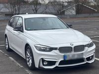 Gebraucht BMW 316 85 PS (62 kW) 2013 Weiß Kombi