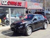 Second-hand Nissan Juke Tekna 117 CP (86 kW) 2011 Negru SUV