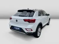 Gebraucht VW T-Roc Style 150 PS (110 kW) 2023 Pure white SUV