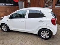 Gebraucht Kia Picanto Edition 7 84 PS (61 kW) 2017 Weiß Kleinwagen