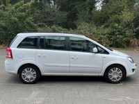 gebraucht Opel Zafira ecoFlex 1.7CDTI 7Sitzer