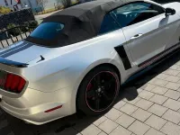 Gebraucht Ford Mustang 317 PS (233 kW) 2016 Silber Cabrio