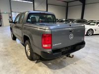 gebraucht VW Amarok Aut*Trendline*DoubleCab*4Motion*Klima*LKW