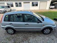 Gebraucht Ford Fusion 80 PS (58 kW) 2003 Silber Kleinwagen