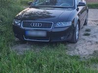 Gebraucht Audi A4 Cabriolet Basis 170 PS (125 kW) 2001 Schwarz Cabrio