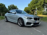 Gebraucht BMW 225 M Sport 224 PS (164 kW) 2016 Silber Coupé